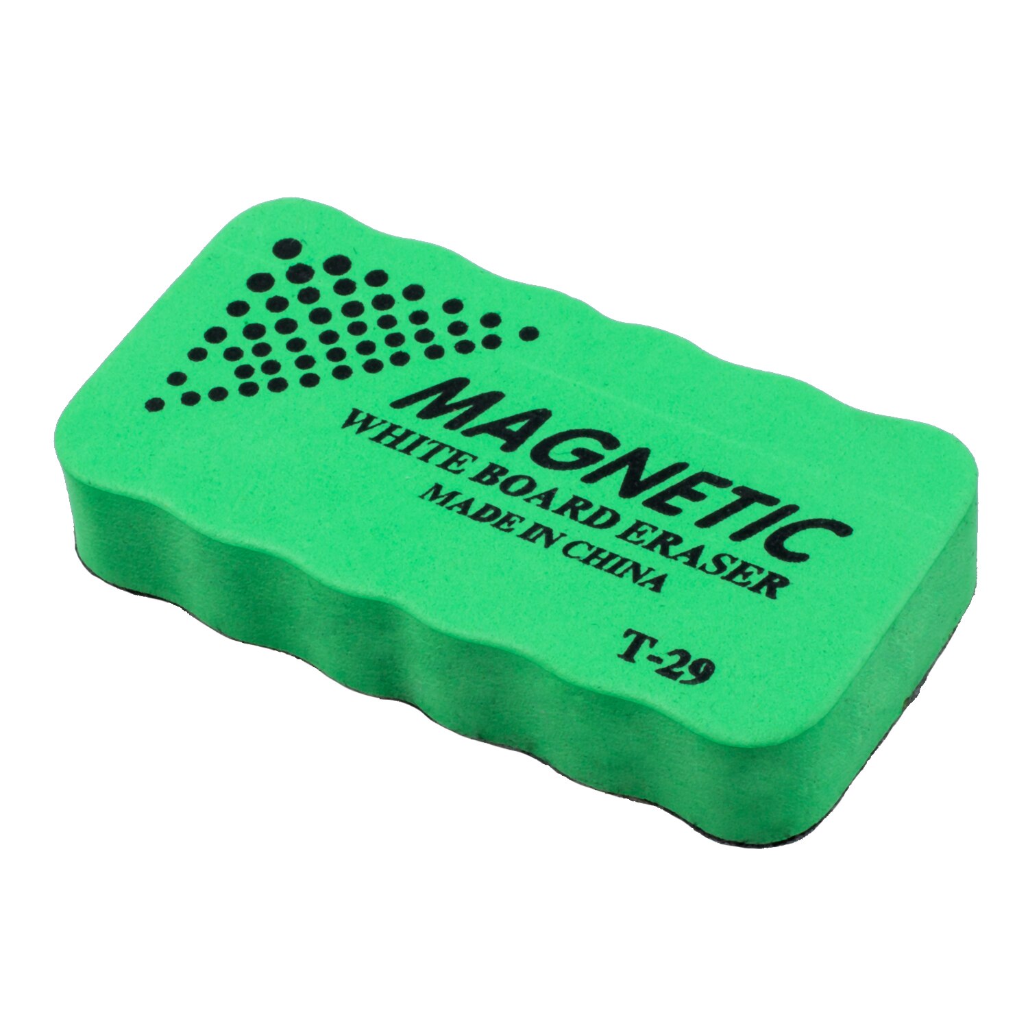 Nice 1x Magnetic board Eraser Drywipe Marker Cleaner Office Whiteboard