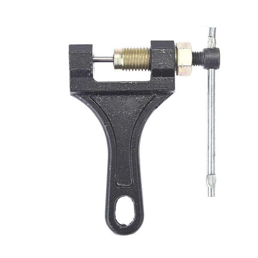 Motorcycle Chain Breaker Link Removal Splitter Motor Chain Cutter Riveting Tool 415-530