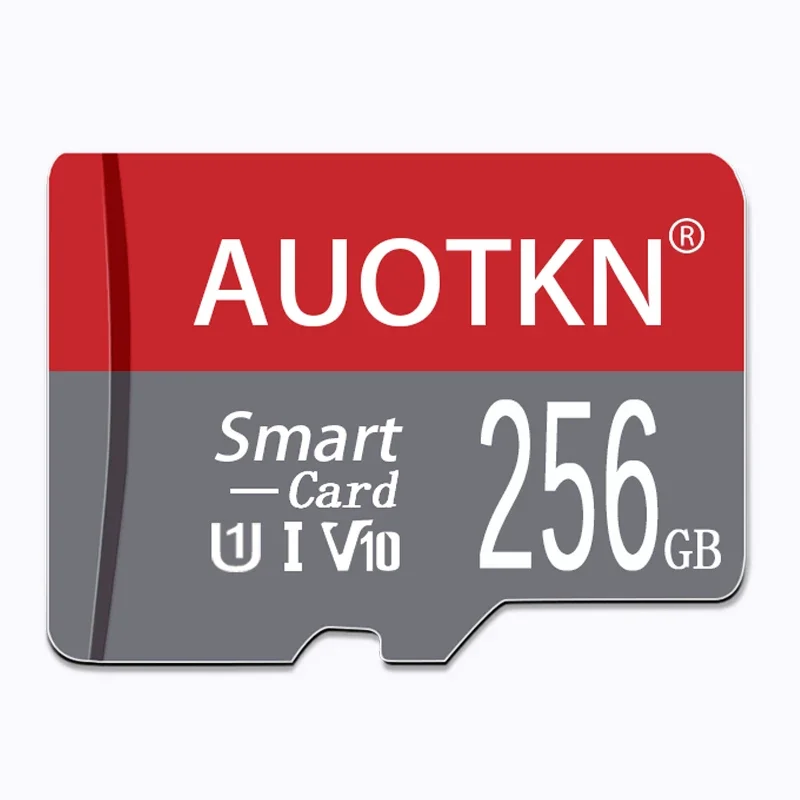 High-Speed Micro TF SD Card 128GB 256GB 512GB Class 10 Memory Card 8GB 16GB 32GB V10 TF Card for Smartphones Camera and Speakers: 256GB