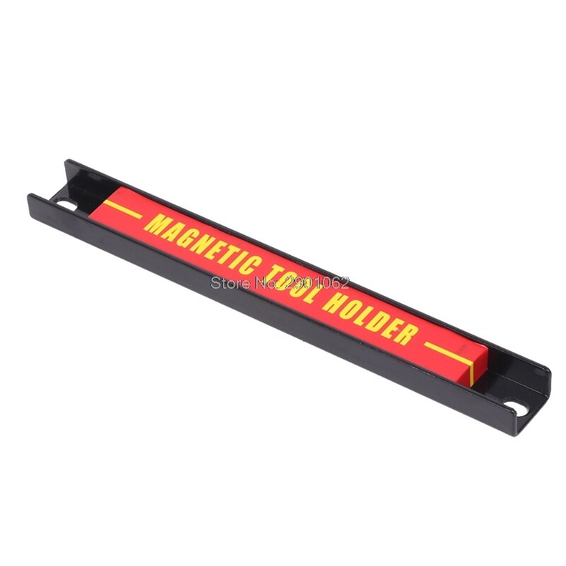 8" 12" 18" Magnetic Tool Holder Bar Organizer Storage Rack Wrench Pliers Knife AP16
