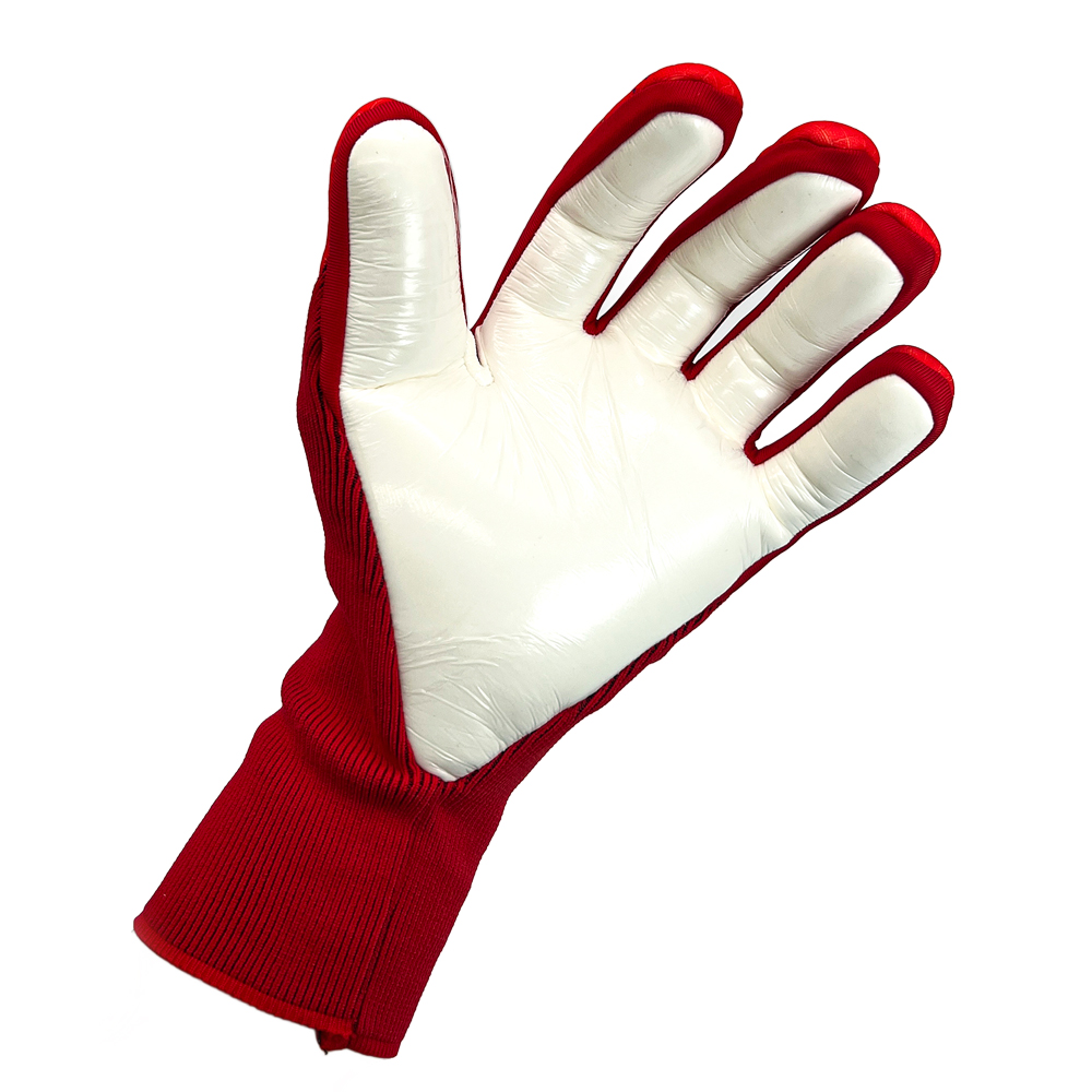 Professionelle Fußball-Torwarthandschuhe, Latex, verdickter Schutz, Erwachsene, Kinder, Torwart, Kinder, Teenager, Torwart-Fußballhandschuhe