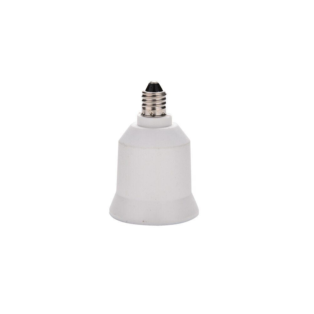 GU10/ E11/ E12 to E27 LED Light Bulb Adapter Lamp Holder Converter Socket Light Bulb Lamp Holder Adapter Plug MR16 E17 E14: E11 To E27