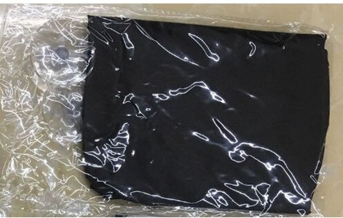 120X80Cm Man Badkamer Schort Zwarte Baard Schort Haar Scheren Schort Voor Man Waterdichte Bloemen Doek Huishoudelijke Schoonmaakmiddelen protecter: Black