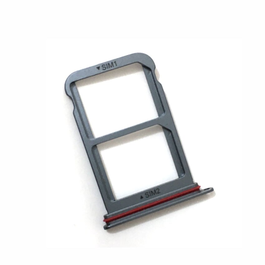 Lot de 20 supports de carte sim pour huawei  p20 pro, adaptateur double sim, pièces de rechange