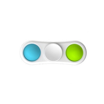 Simple Dimple Fidget Spinner Toys Anti Stress Relief Brain Toy Hand Fidget Toys For Kids Adults Early Educational Autism: 4-Plus
