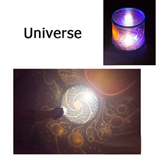 Led Nachtlampje Projector Sterrenhemel Ster Maan Master Kinderen Kids Baby Slaap Romantische Kleurrijke Led Projectielamp Speelgoed