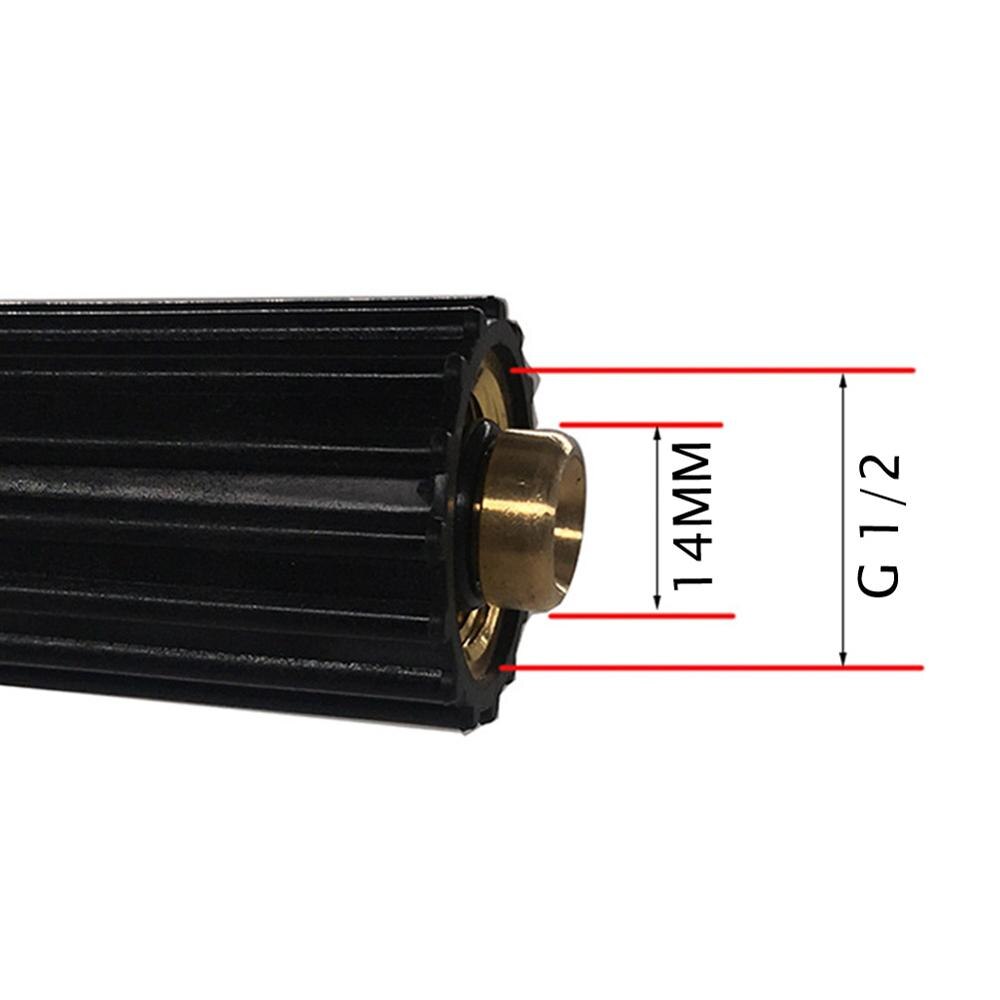 10m/15m High Pressure Water Cleaning Hose Pipe Cord Pressure Washer Hose Car washer Water Hose for Nilfisk STIHL Gerni HUSQVARNA