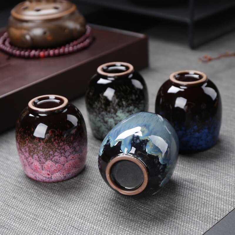 150ml tekop keramikovn skift kunst cup office master espresso kaffekop te kopper drinkware teware håndværk indretning