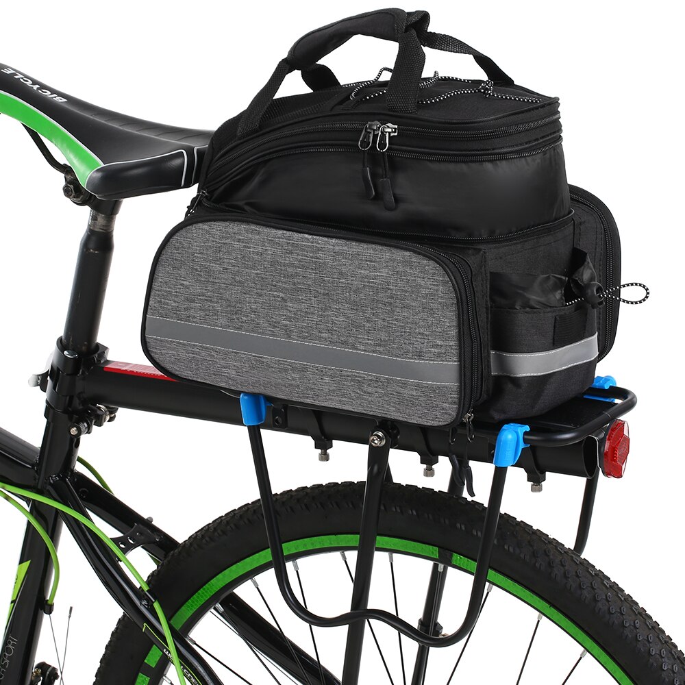 Adjustable Bike Cargo Rack Aluminum Alloy Mountain Bike Bicycle Rear Rack Bicycle Pannier Luggage Carrier Rack