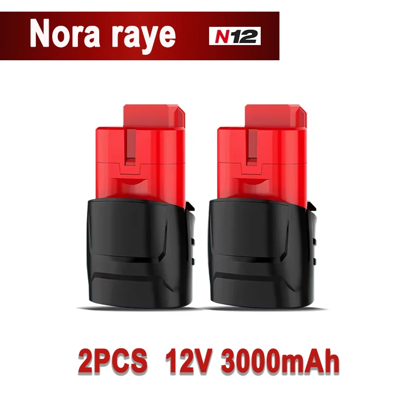 Original For Milwaukee Batteries M18B5 XC Lithium Battery 18v 5.0/6.0 battery charger For Milwaukee M12 3.0/5.0/6.0/9.0Ah M18: Orange