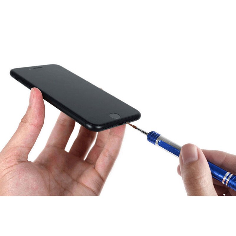 8 in1 Y 0.6 Tri Wing Precision Screwdriver Set Phone Repair Metal Opening Tools for iPhone 4-8P