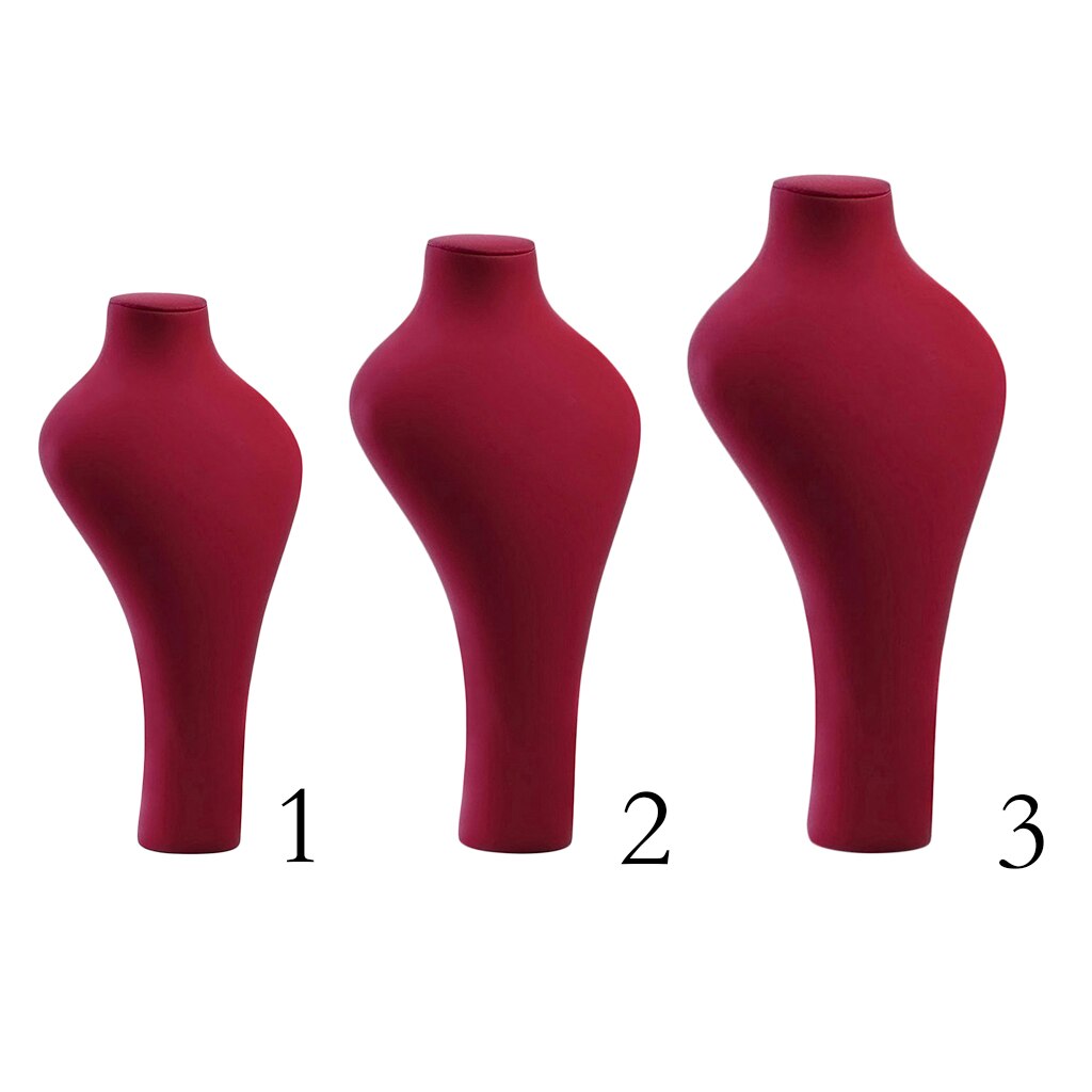 Ketting Sieraden Etalagepop Buste Organizer Standhouder Showcase