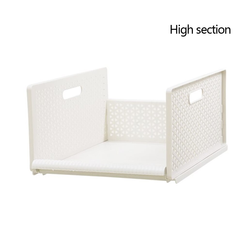 Plastic Storage Drawers For Clothes Sundries Living Room Kitchen Drawer Organizer Wardrobe Cabinets Sliding Home Storage Boxes: white 33x44x20cm