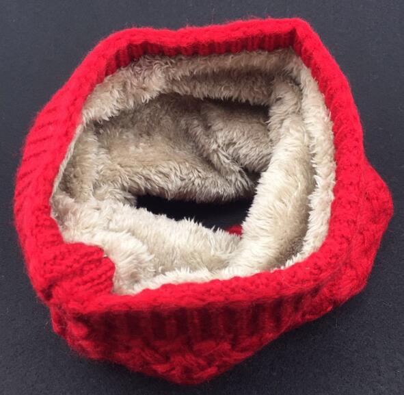 Heiße Neue Winter Schal Damen Schals Warme Dicke Samt Jungen Und Mädchen Baumwolle Schal Mann Und Frauen Comfortbale Schals: Ingwer