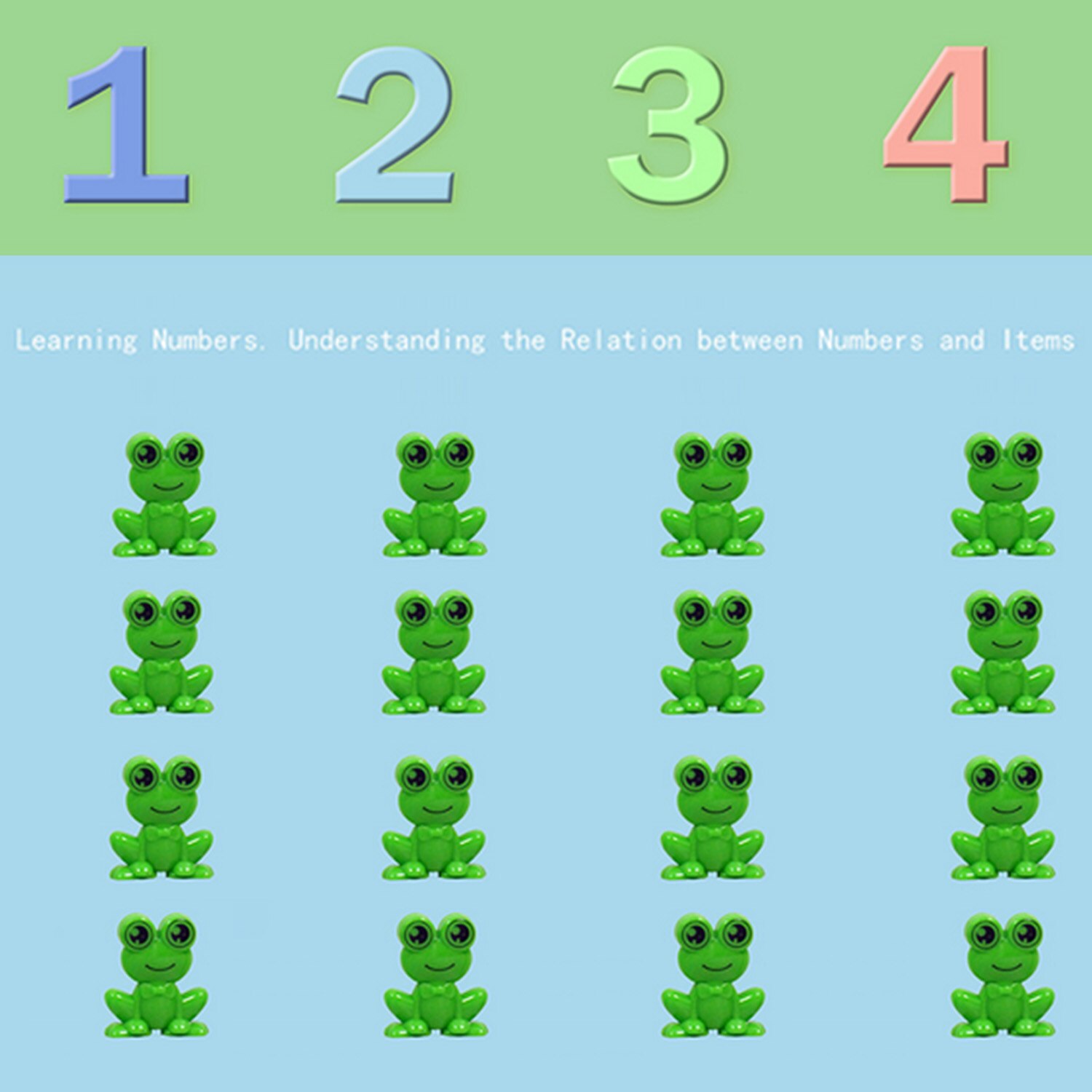 Kids Leuke Cartoon Kikker Weegschaal Tellen Aantal Leren Optellen En Aftrekken Wiskundige Bewerking Math Matching Game Speelgoed