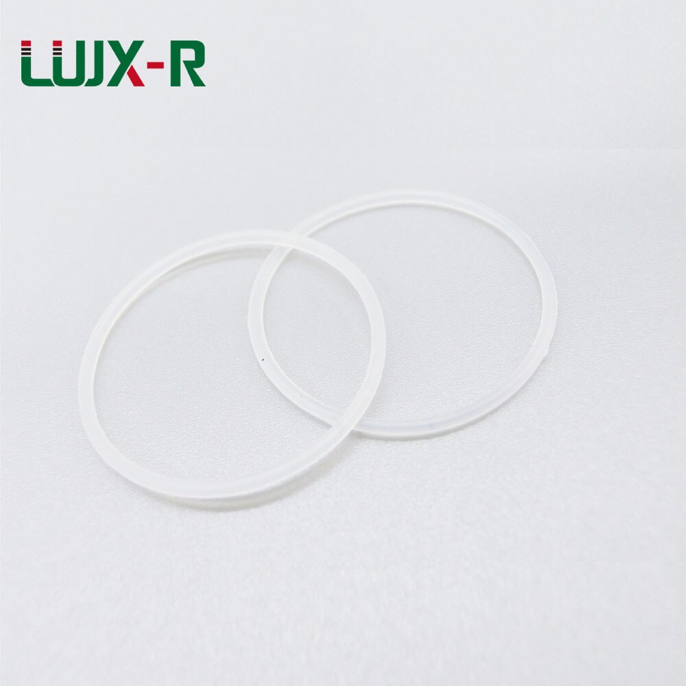 Lujx -r 5 st 5mm o-ringstätning  od165/175/180/195/205/210/220mm vita o-ringar tätande silikonpackningsbricka specifik o-ringstätning
