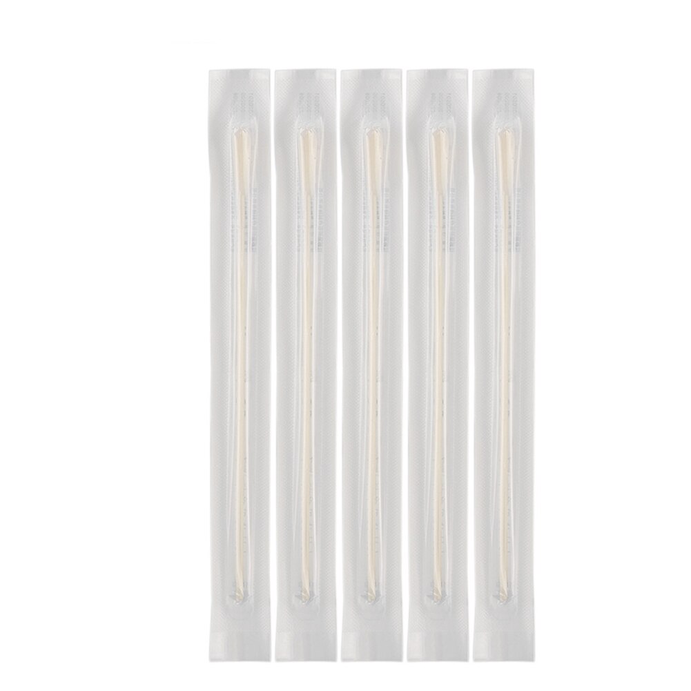 5pcs Disposable Cotton Swabs Stick Eco-Friendly Cotton Swab Gynecology Oral Blood Sampling Absorbent for Home Hospital