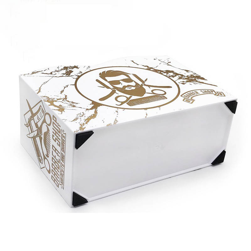Suministros de peluquería para barbería, caja de almacenamiento para peines, soporte para tijeras, organizador, estante para peluquero, accesorios de salón