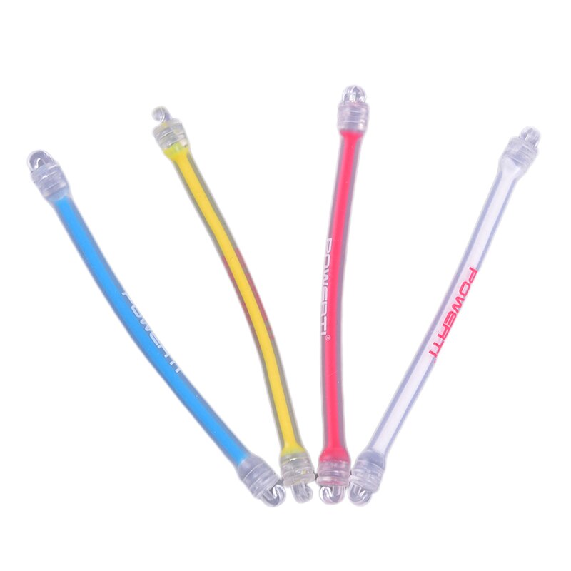 4pcs Silicone Tennis Bat Vibration Absorbing Shock Reducing Anti-Slip Strips Tennis Racket Damper Shock Absorber