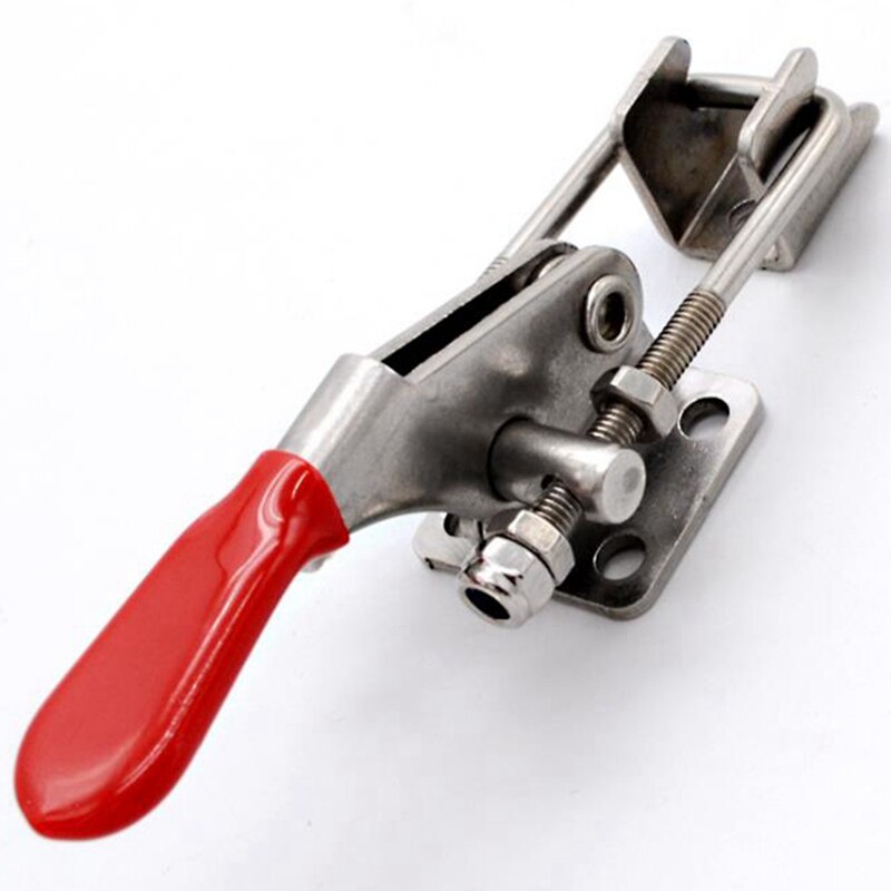 Industrial Hardware Stainless Steel Threaded Adjustment Buckle Mechanical Equipment Lock Box Buckle Hasp