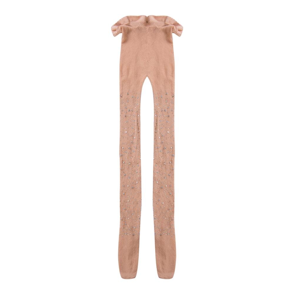 Baby panty's kinderen glanzende strass meisjes panty's kinderen mesh visnet beddengoed visnet panty's kousen: T
