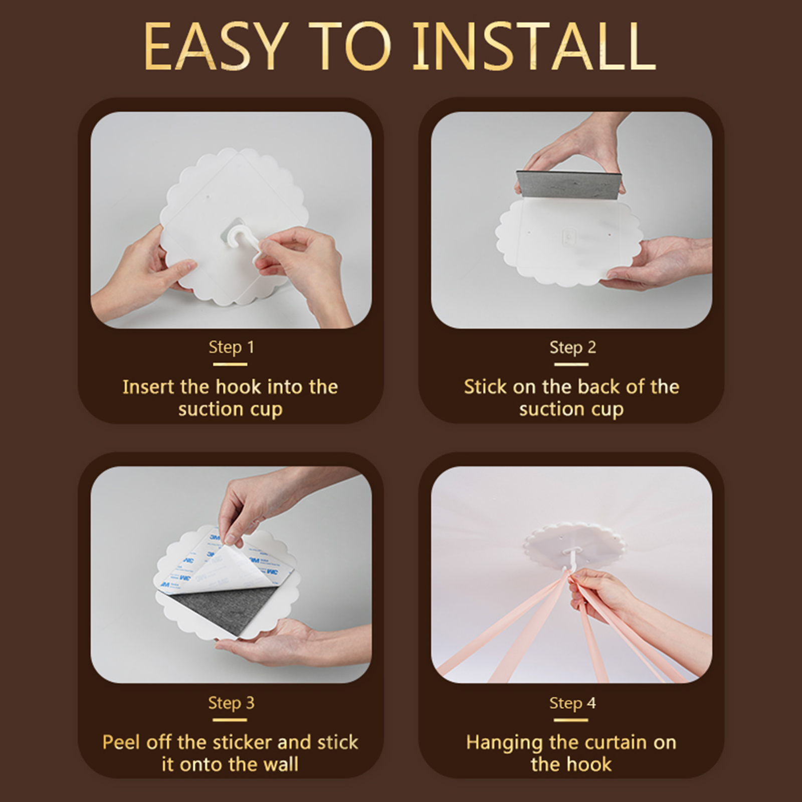 Toldo de cama para niñas y adultos, cortina de cama grande y de doble capa, cortinas con cúpula redonda, dosel de princesa de encaje