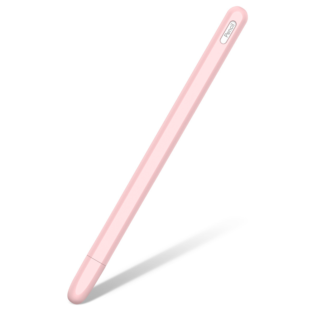 Anti-Unterhose Silikon Bleistift Hülse Abdeckung Schutzhülle für Apfel Bleistift 2 ND998: Rosa