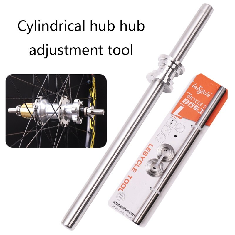 Bike Through Axle Universal Wheel Adapter Truing 12/15/20mm Adapter Truing Stand Platform Pass-through Pin Adapter