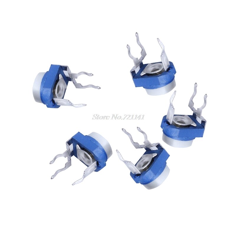 65 Pcs Variable Resistor Potentiometer Assortment Kit 13-value