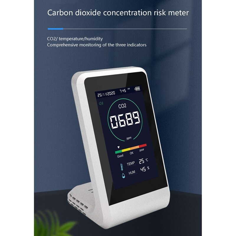 Scd40 Scd41 Gassensormodule Detecteert Co2 Kooldioxide Temperatuur En Vochtigheid In Één Sensor I2c Communicatie 502 Scd40 Scd41 Gassensormodule Detecteert Co2 Kooldioxide Temperatuur En Vochtigheid In Één Sensor I2c Communicatie 502