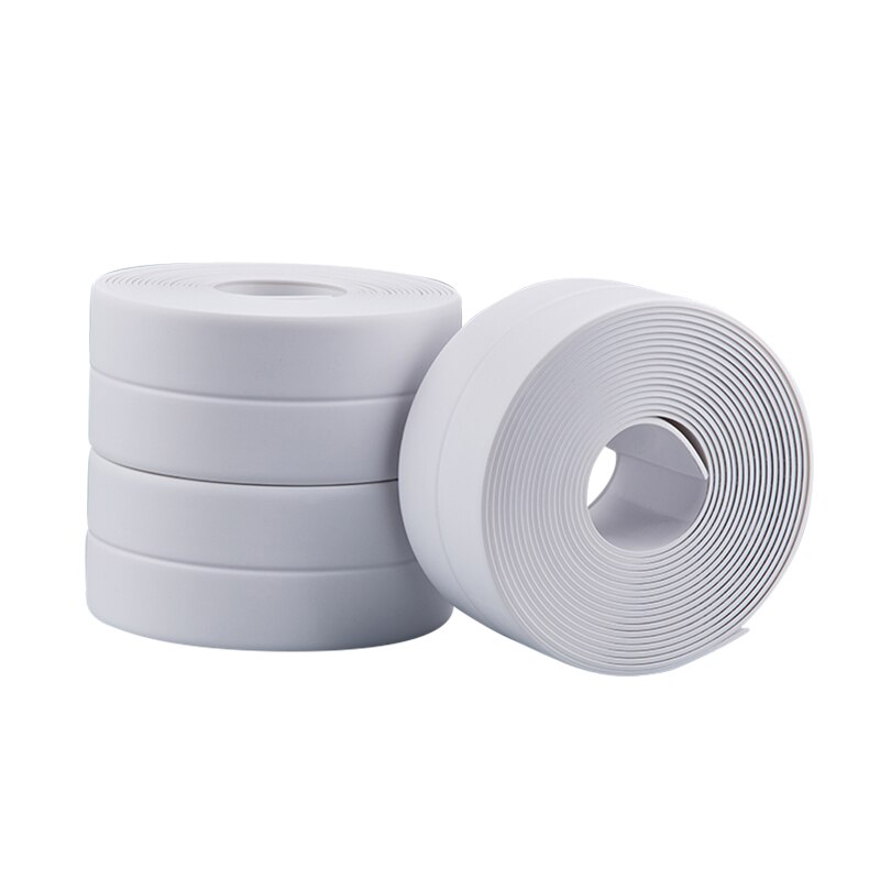 3,2 m Wohn accessoires wasserdichtes form festes Klebeband langlebig PVC-Material Küche Bad Wand versiegelung sband