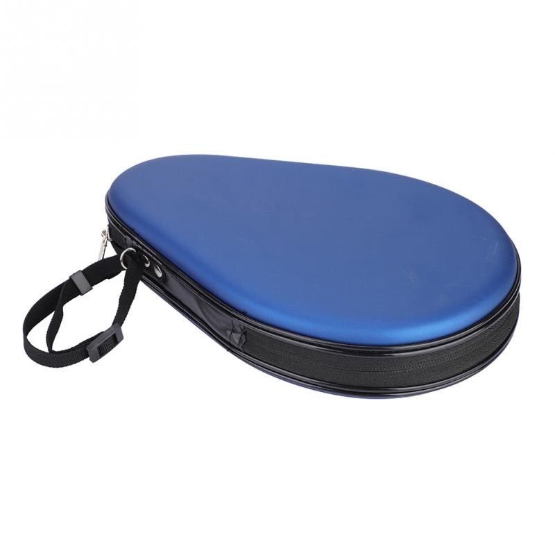 Table Tennis Racket Case Waterproof Ping Pong Bat Bag Table Tennis Racket Bag Table Tennis Accessories