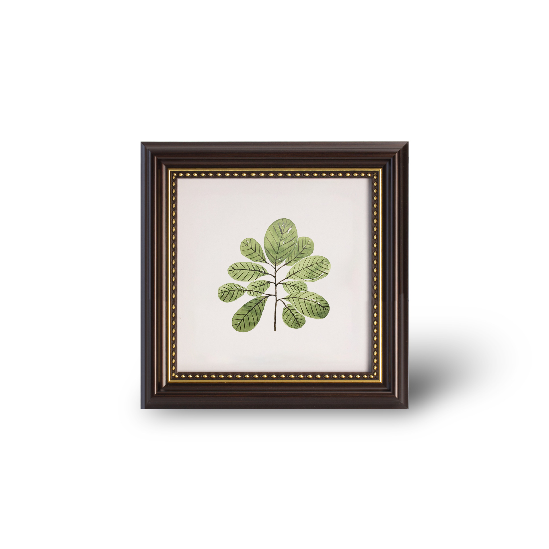 Marco de fotos cuadrado europeo, marco de fotos decorativo de 10 pulgadas y 12 pulgadas, decoración del hogar y recuerdos, marco de exhibición de ilustraciones: 12 pulgadas / Rojo