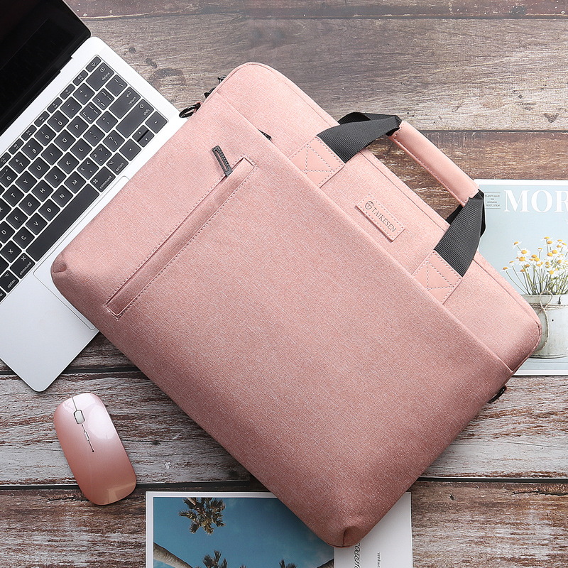 Laptop Bag Case for Macbook Air Pro Retina 13 14 15 Laptop Sleeve 15.6 Notebook Bag For Dell Acer Asus HP Business Women Handbag