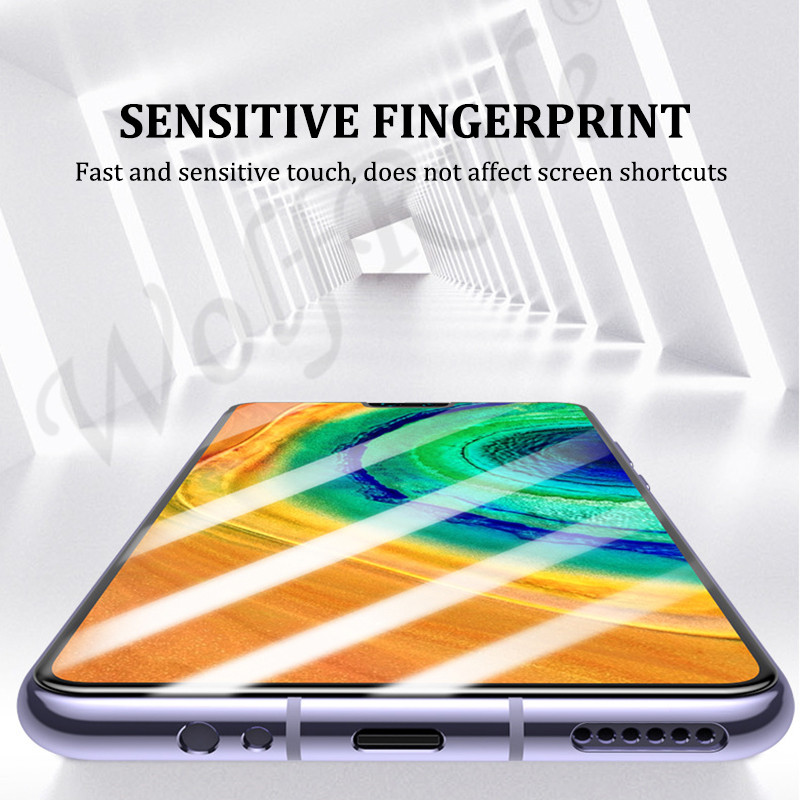 6-in-1 For Honor X5 Plus Glass For Honor X5 Plus Tempered Glass 9H HD Full Glue Screen Protector Huawei Honor X5 Plus Lens Glass