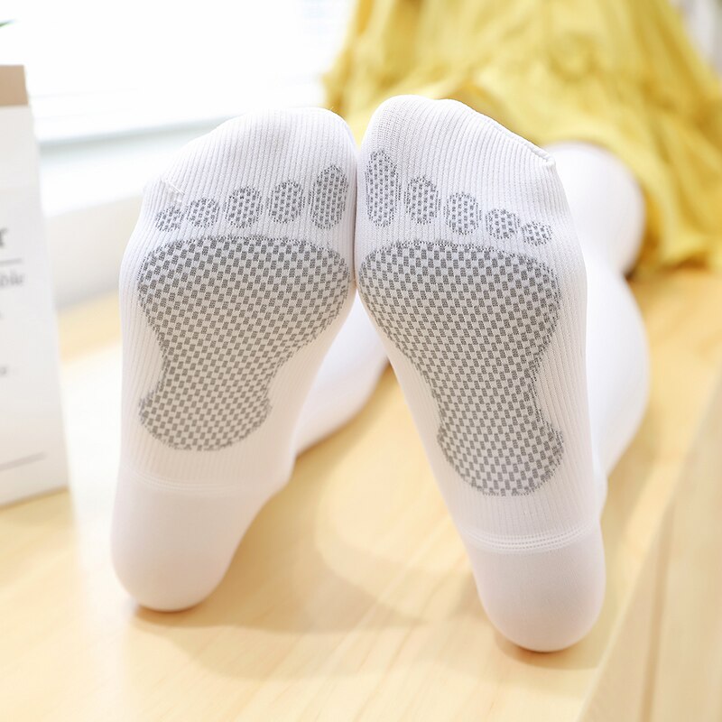 Nicht-Unterhose freundlicher eis seide maske tanzen socken spezielle frühjahr und herbst dünne strumpfhosen mädchen sommer tanz Gamaschen weiß strümpfe: Weiß / L
