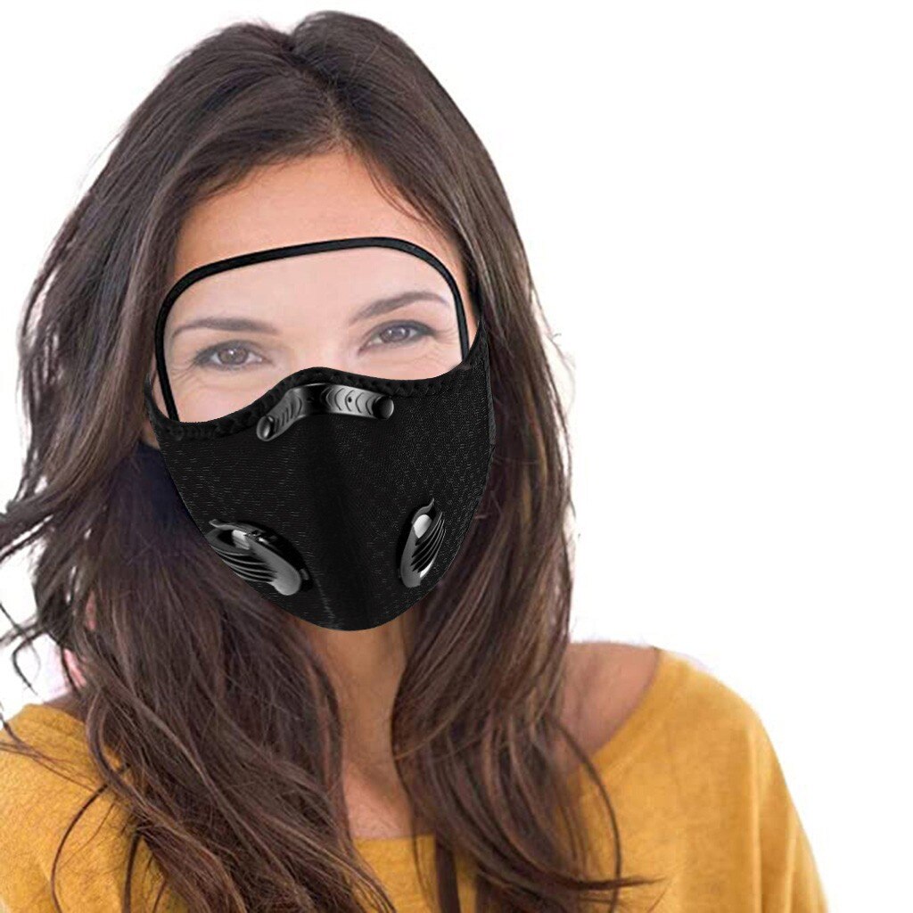 Ademend PM2.5 Ademend Mond Ma $ K Unisex Bescherming Ma $ K Met Ogen Shield Voor Hoofd Eye Gezichten Bescherming