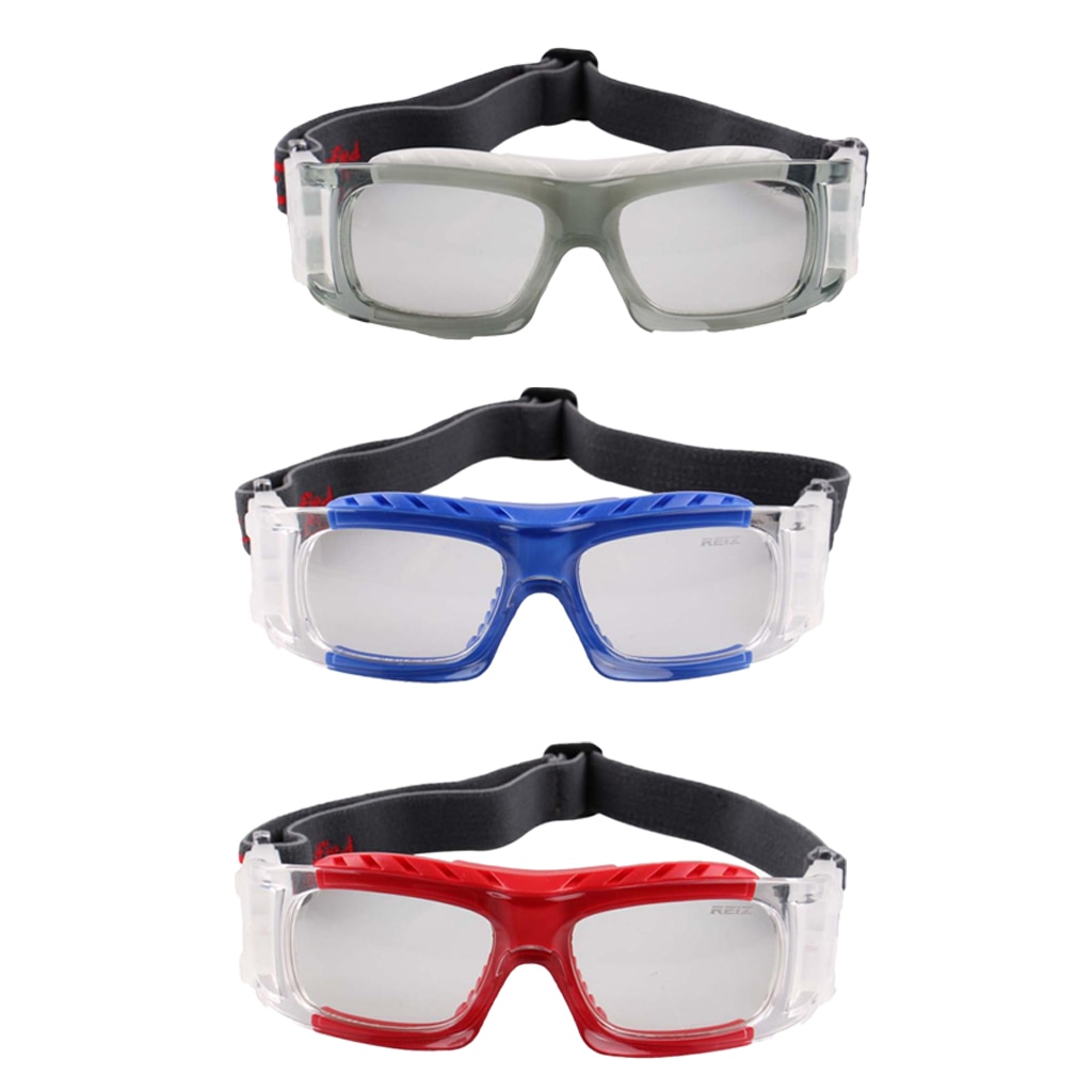 Multi sports spesifikasjoner øyebeskyttelse briller &amp; antiduggbelegg for unisex menn kvinner ungdom barn gutter jenter - flere farger