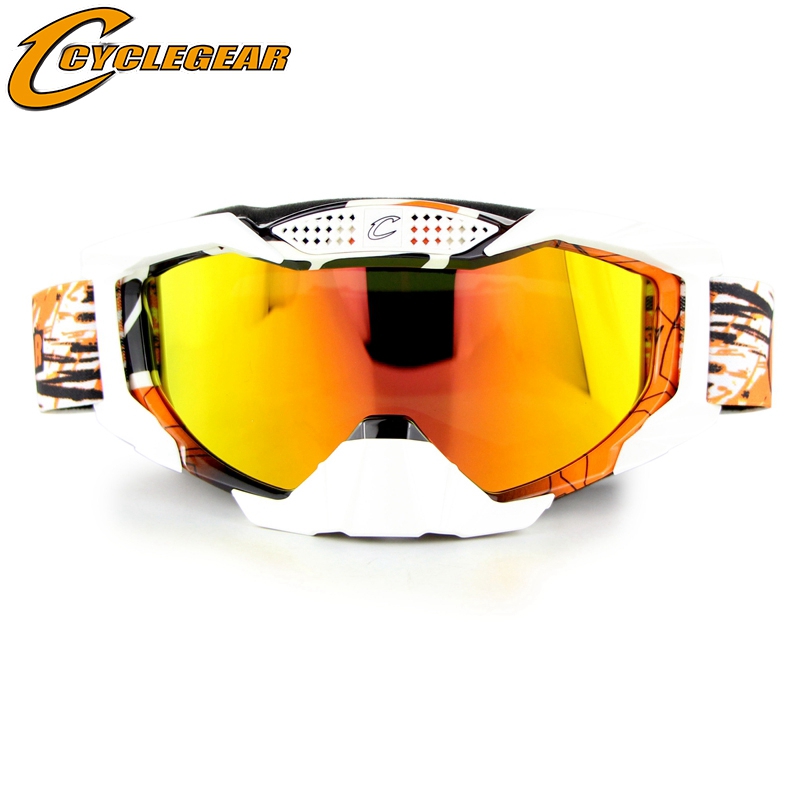 Motocross Goggles Off Road Goggle Motorfiets Bril Cross Country Mx Okulary Crossmotor Bril Gafas Moto CG07S
