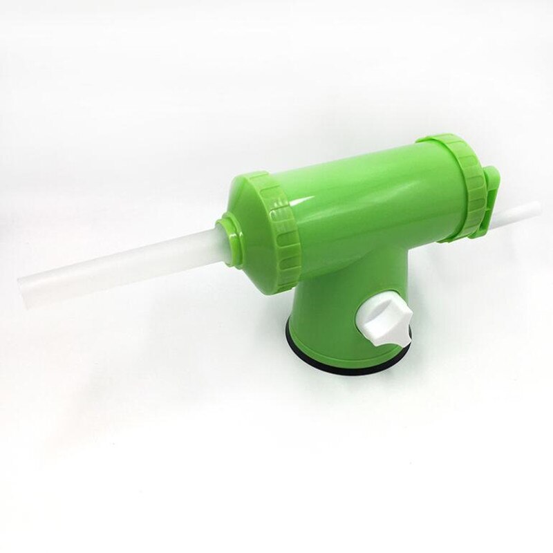 2 lbs Plastic Manual Sausage Meat Fillers Machine Meat Stuffer Filler Hand Operated Sausage Machines with 4 Funnel Nozzle