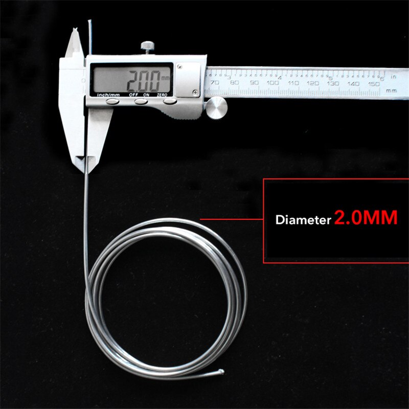 Low Temperature Wire Solder Cored Silver1.5/2mm 1000/2000/3000/5000mm With Flux-cored Solder Wire Aluminum Welding Brazing Wires