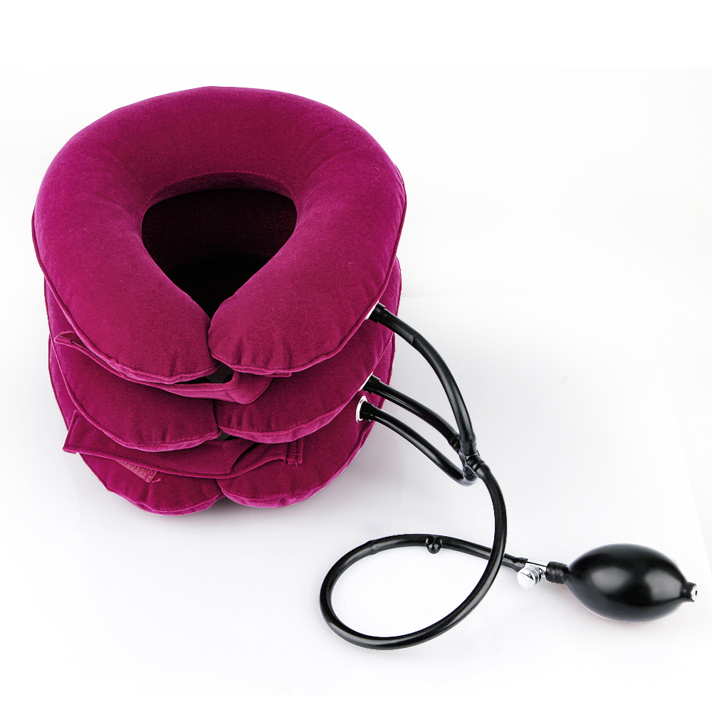 Shoulder Inflatable Neck Stretcher Inflatable Air Neck Traction Appara... – Vicedeal