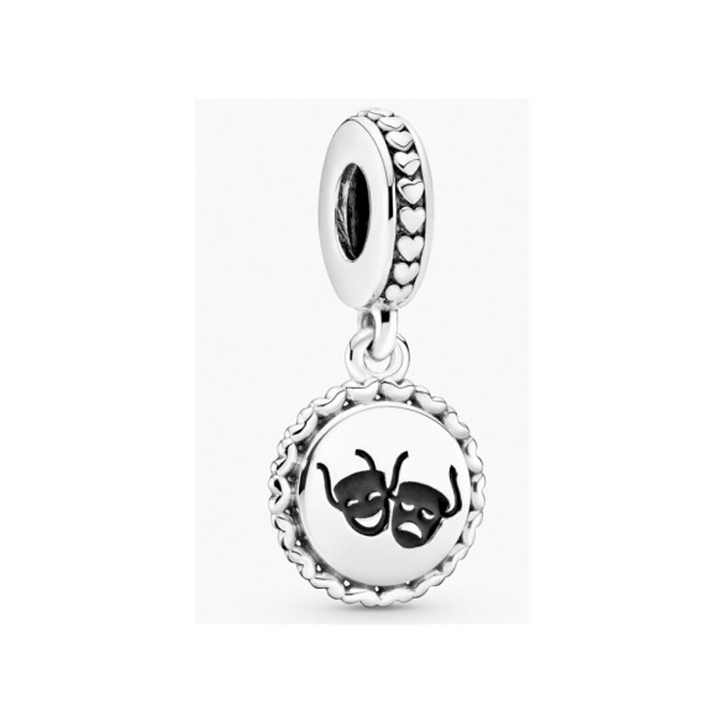 Di alta Qualità Originale 925 Sterling Argento Autunno New Pendente di Fascino Anello di Scarpe Adatto per FAI DA TE Braccialetto Della Collana di Trasporto Libero: 792018-E022