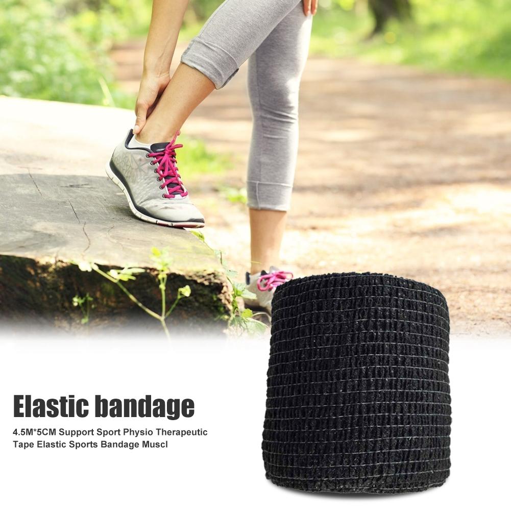 Self Adhesive Elastic Bandage Self Adhesive Elastic Bandage Tape Protective Gear Knee Elbow Support Injury Pad