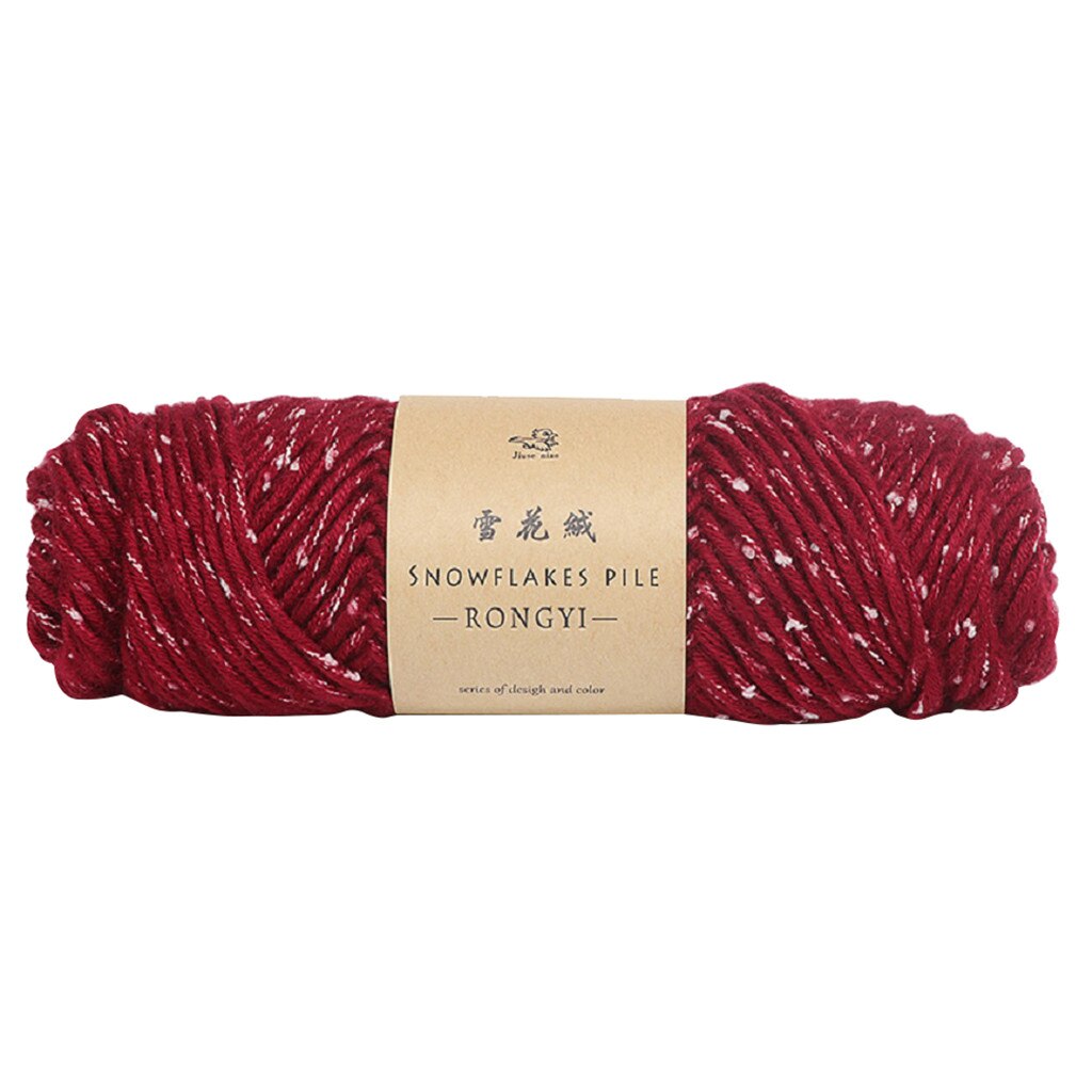 30 # flocon de neige écharpe ligne bricolage Crochet épais laine pull bébé amant coton Crochet tricot fil chaussette pull chapeau écharpe bébé: U