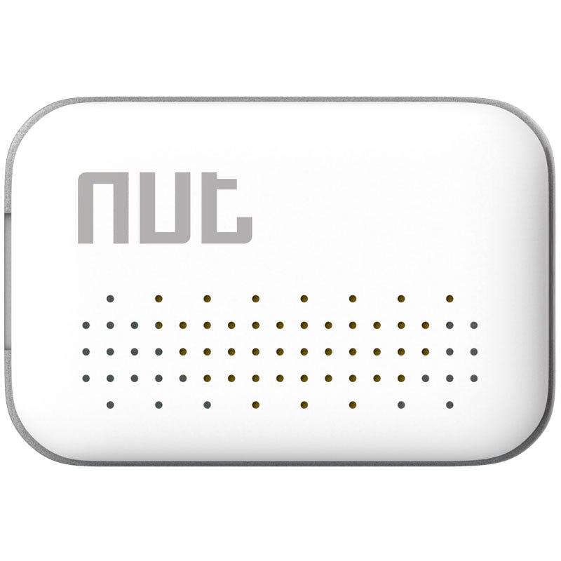 Nut Mini Smart Bluetooth Tracker Tracking Key NUT Mini Smart Tracker Finder Tag Tor Child Key Finder Alarm GPS Locator: White