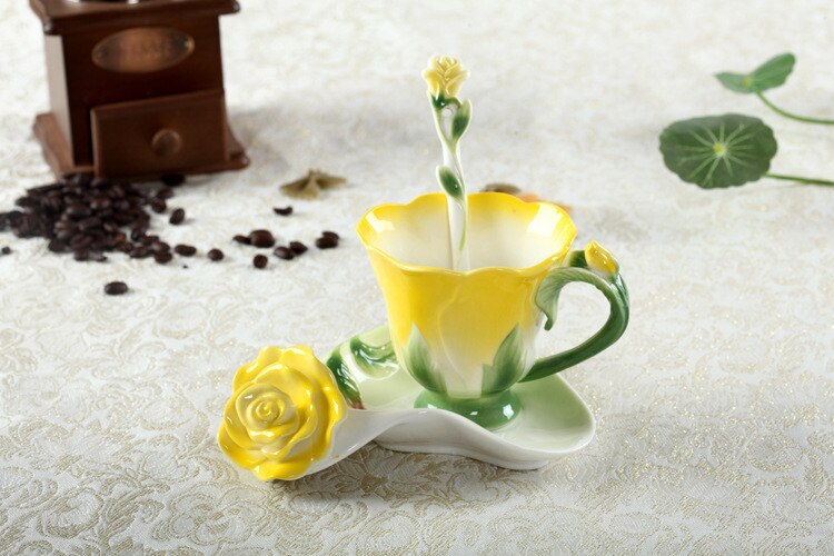 Royal Albert/Melkkannetje en suikerpot op tablet/origineel/Moonlight Rose/Bone China - Engeland