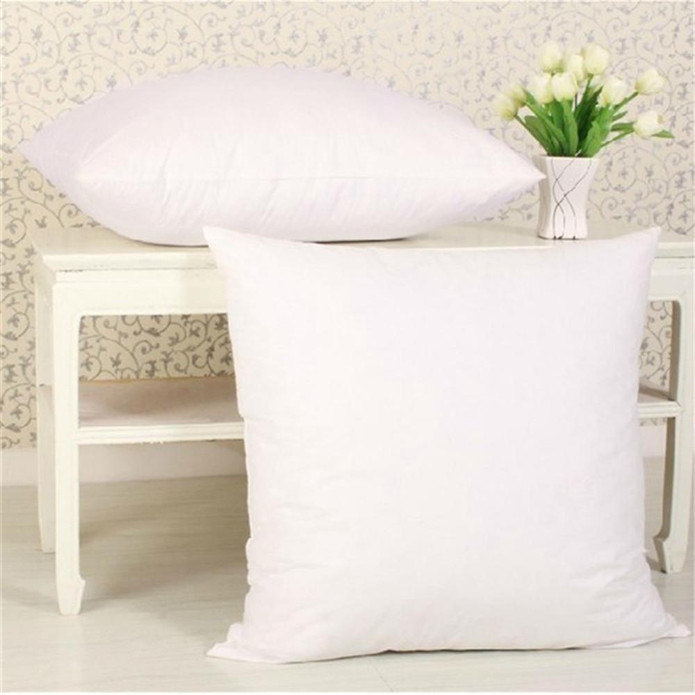 Almohadillas de relleno de inserción interior para coche, almohada central de microfibra, no tejida, de plumón de pato, E0A9