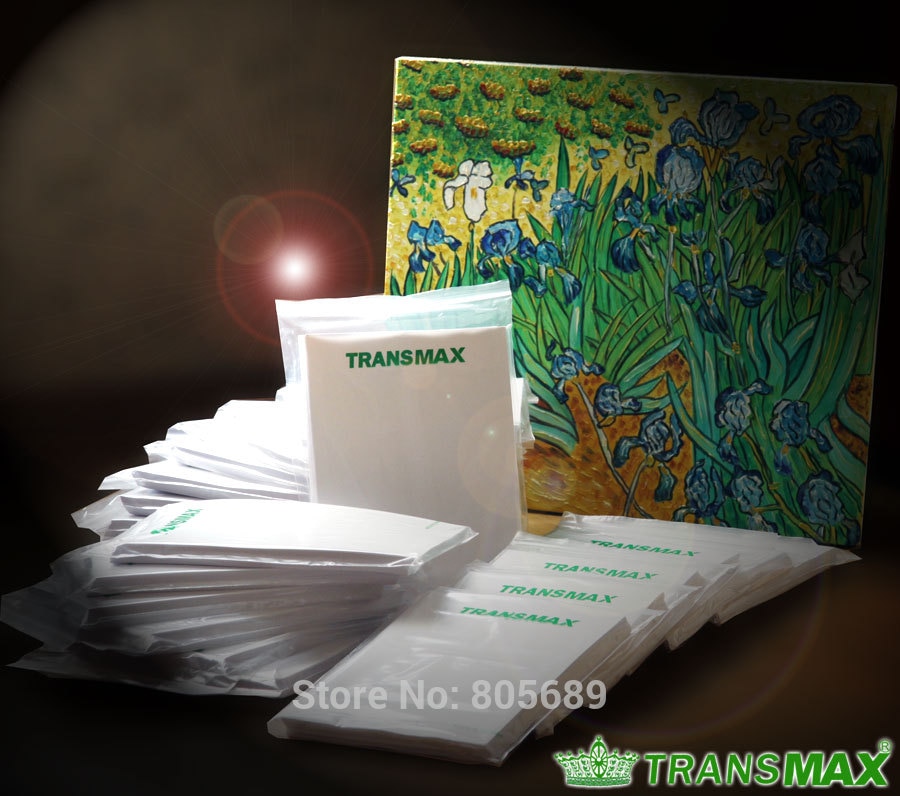 A4 Light Color Transmax Paper T-shirt Transfer Paper Super Soft Ultra Thin Heat Transfer Paper TransMax Luminous A4