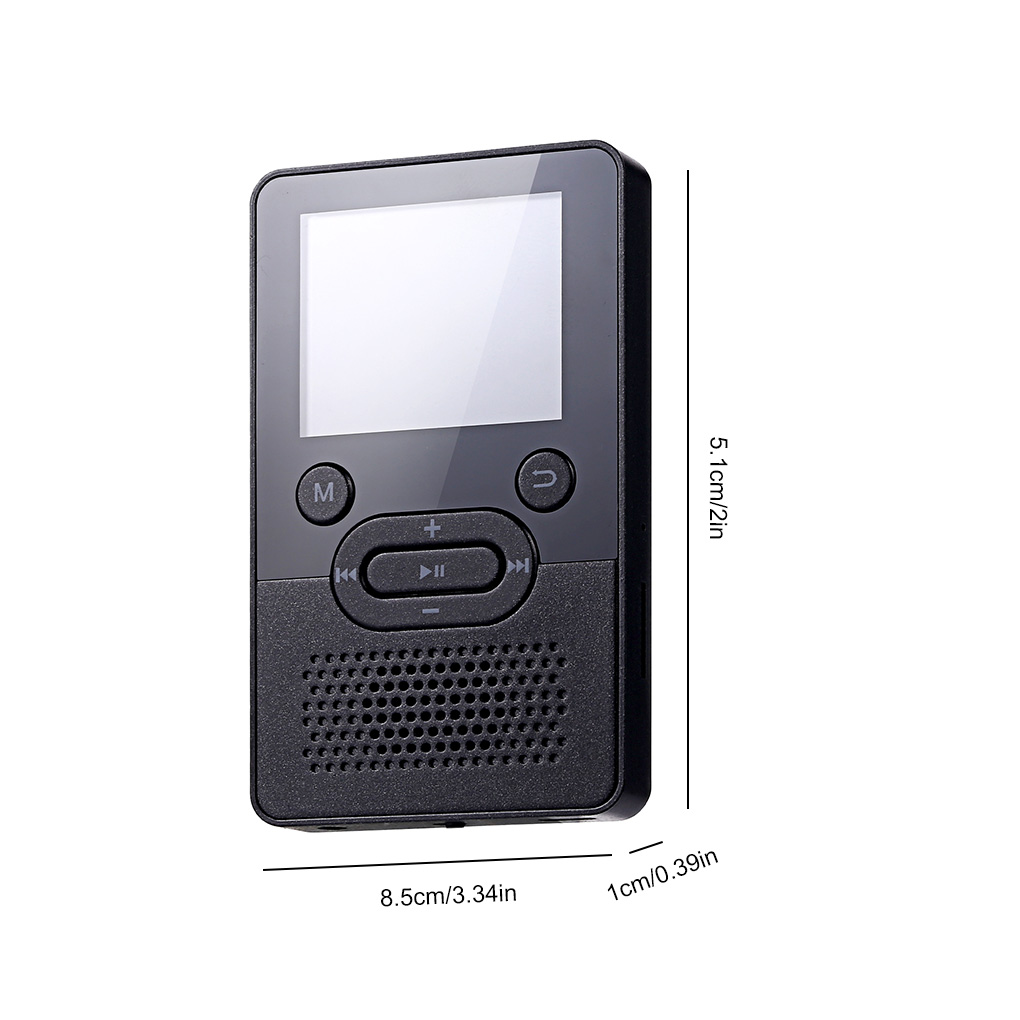 MP3 Speler Bluetooth-Compatibel 4/8/16Gb Draagbare Sport Muziekspeler Amv MP4 Jpg Jpeg Bmp gifradio Voice Recorder